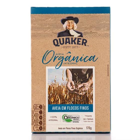 Imagem de Aveia Orgânica Integral Quaker 170g