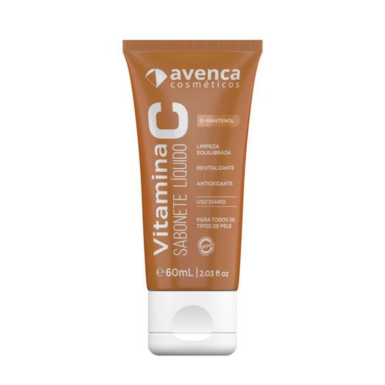 Imagem de Avenca - Sabonete Líquido Vitamina C 60 ml