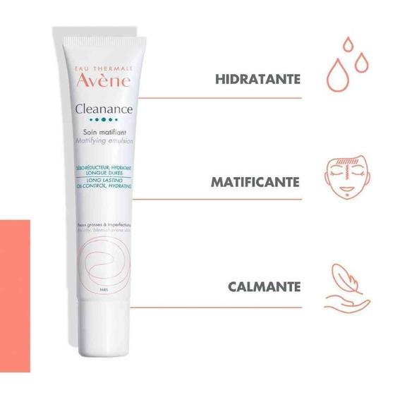 Imagem de Avene Cleanance Emulsao Mat 40Ml