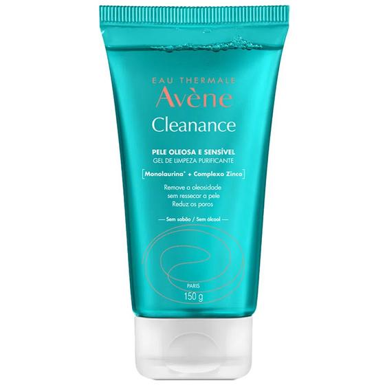 Imagem de Avene Cleanance Gel de Limpeza Facial Peles Oleosas 150g