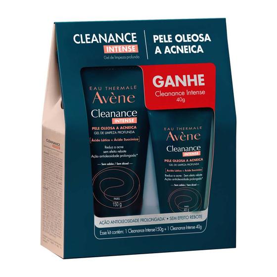 Imagem de Avène Cleanance Kit - Gel de Limpeza Facial Profunda 150g + 40g