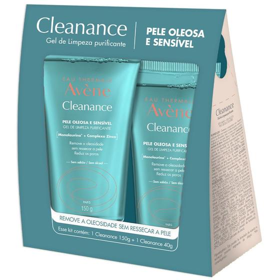 Imagem de Avène Cleanance Kit  Gel de Limpeza Facial Purificante 150g + 40g