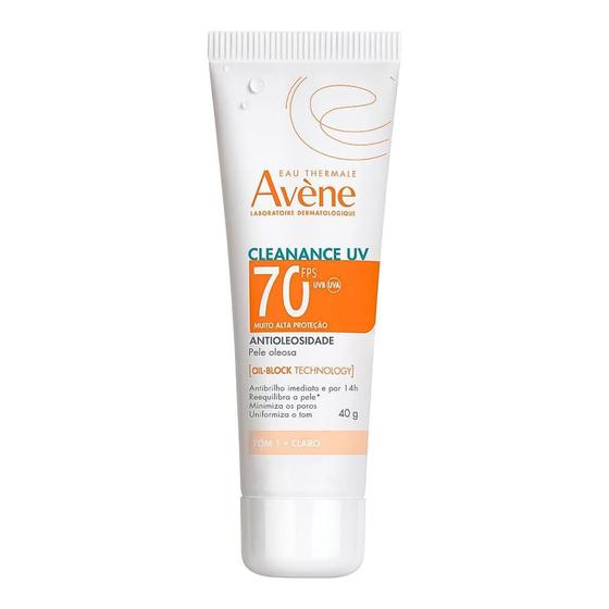 Imagem de Avene cleanance uv claro fps70 com 40g