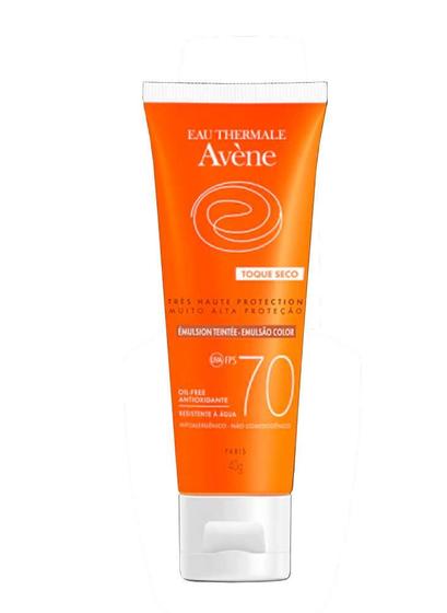 Imagem de Avène Emulsão Protetor Solar FPS70 Com Cor 40g