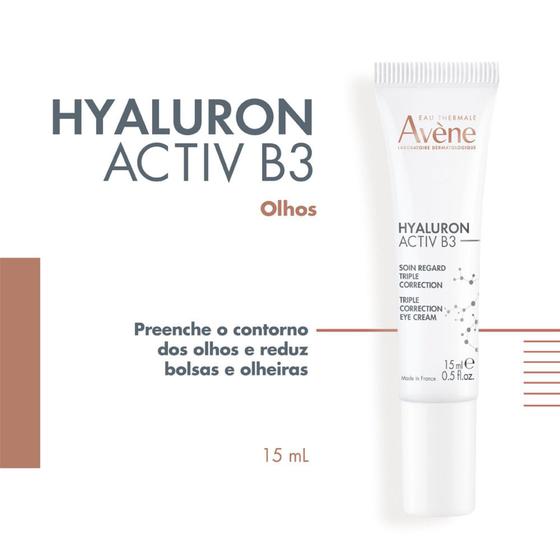 Imagem de Avène Hyaluron Activ B3 Creme Anti Idade Para Região dos Olhos - 15ml