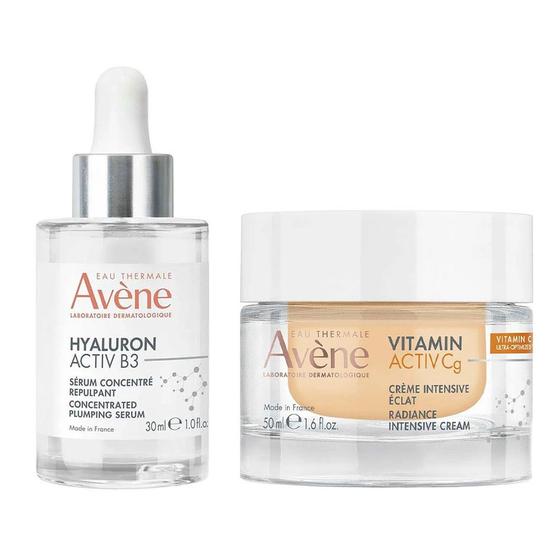 Imagem de Avène Kit - Creme Facial Iluminador + Sérum Concentrado Preenchedor