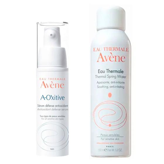 Imagem de Avène Kit - Sérum Facial A - OXitive + Água Termal