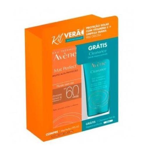 Imagem de Avene Mat Perf Antiacne Fps 60 40Gr+Cleanance Gel40Gr