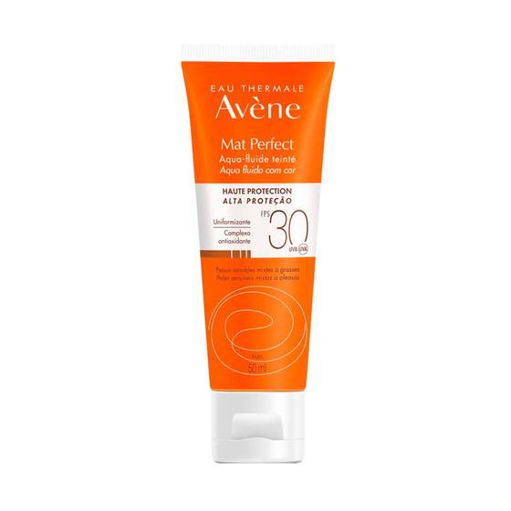 Imagem de Avene Mat Perfect Fps 30 com Cor 50Ml