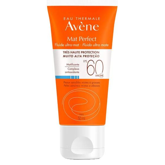 Avene Protetor Mat Perfect Fps 60 Fluido Sem Cor 50ml Menor preço em Avene Protetor Mat Perfect Fps 60 Fluido Sem Cor 50ml