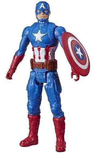 Imagem de Avengers Figura 12 Titan Hero 30cm Capitão América 7877