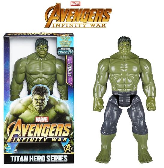 Imagem de Avengers figura 12 titan hero hulk e0571
