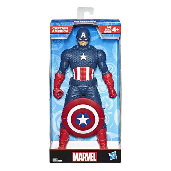 Imagem de Avengers Figura Olympus Capitão América E5579 - Hasbro