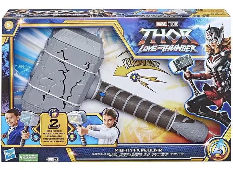 Imagem de Avengers Filme Thor Martelo Eletronico Thor Hasbro