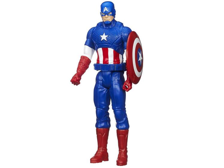 Imagem de Avengers Titan Hero Series Capitão América 