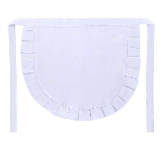 Imagem de Avental de Cintura Branco SUN2ROSE para Cosplay - Nylon
