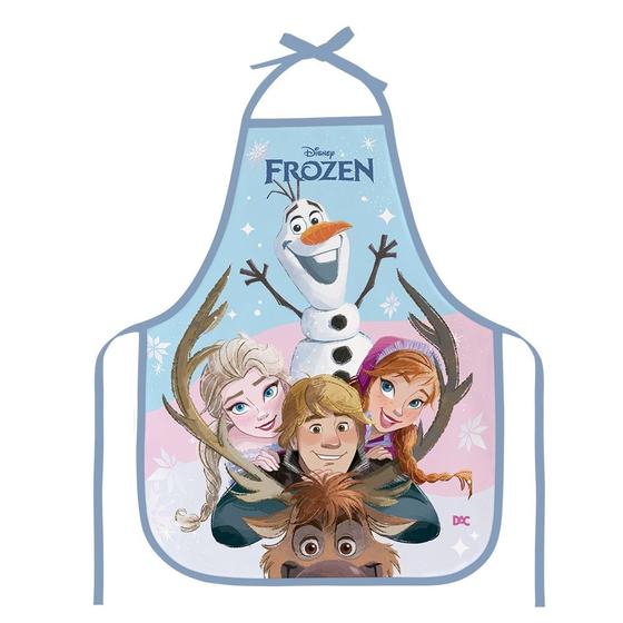 Imagem de Avental Infantil Escolar Frozen Dac