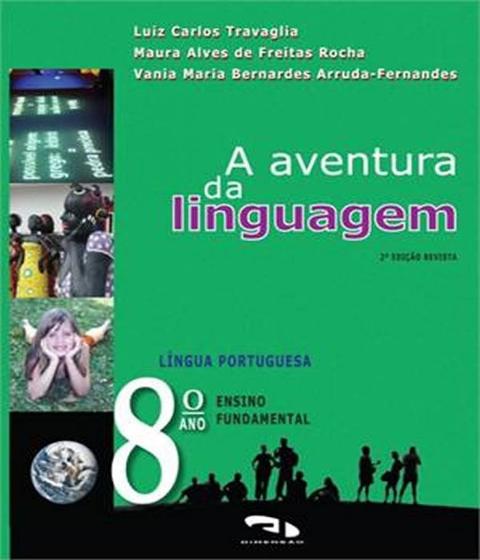 Imagem de Aventura Da Linguagem, A - 8 Ano - Ef Ii - DIMENSAO - DIDATICO