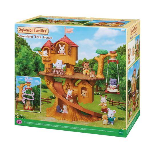 Imagem de Aventura na Casa na Árvore Sylvanian Families - Epoch 5450