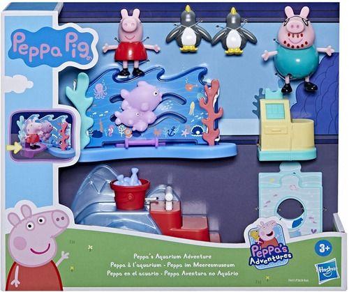 Imagem de Aventura No Aquário Da Peppa Pig - Hasbro F4411