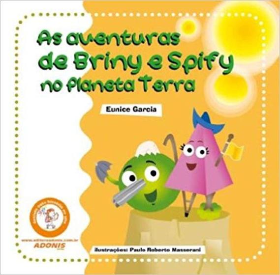 Imagem de Aventuras de Briny Spify no  Planeta Terra - ADONIS