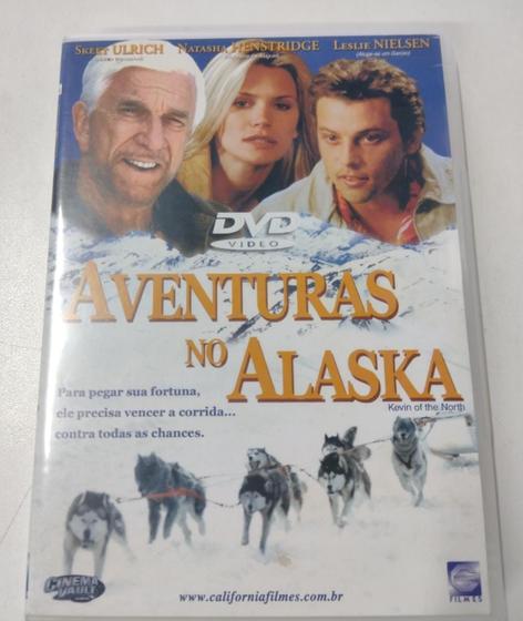 Imagem de Aventuras no alaska dvd original lacrado