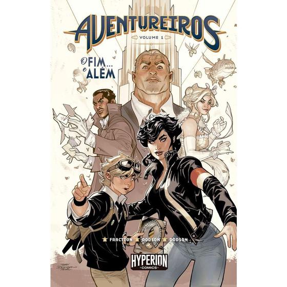 Imagem de Aventureiros  Volume 01 - O Fim e Além - Hyperion Comics