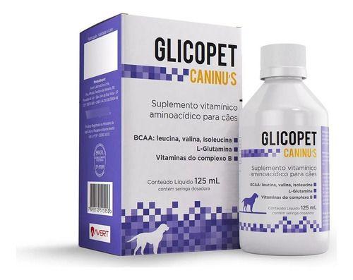 Imagem de Avert Glicopet Caninus 125ml Otc Cães Suplemento Vitaminico