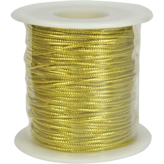 Imagem de Aviamento Cordão 12MM Ouro com 50M