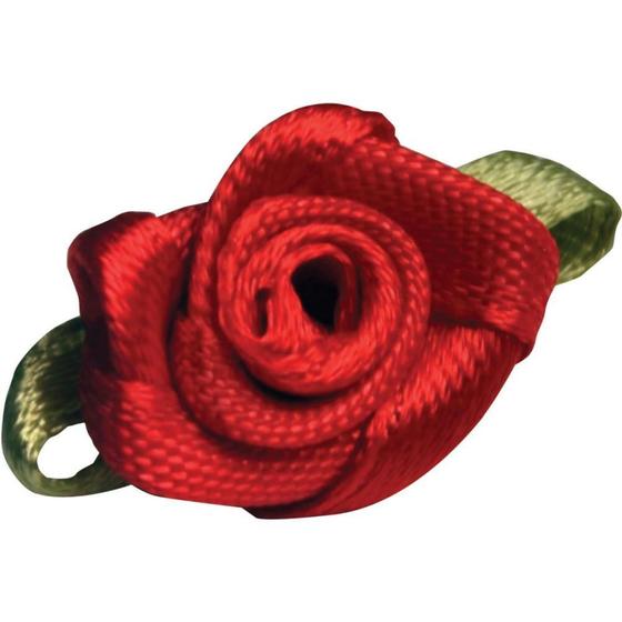 Imagem de Aviamento FLOR Rococó JFR001 A2-039 Vermelho PCT com 50