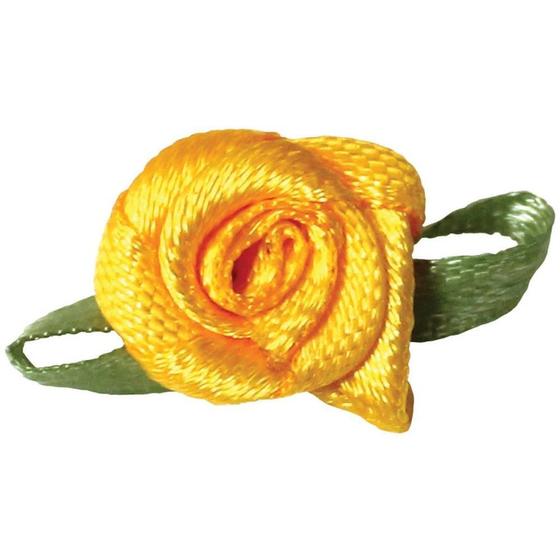 Imagem de Aviamento FLOR Rococo JFR001 A2-066 Amarelo