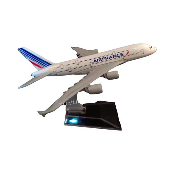 Imagem de Avião Aeroflot, Sibéria, Transaero - Modelo de Metal em Escala 1:400