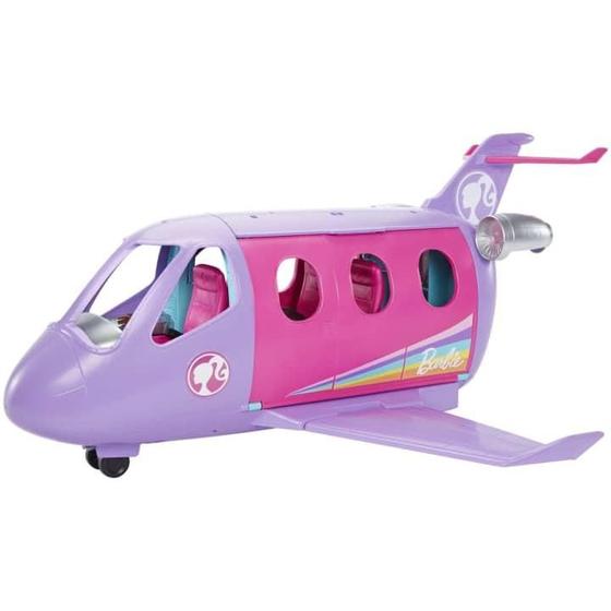 Imagem de Avião Aventura Barbie Life In City - Mattel HCD49