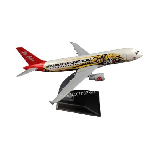 Imagem de Avião Boeing B737 Varig - Modelo de Metal em Escala 1:400