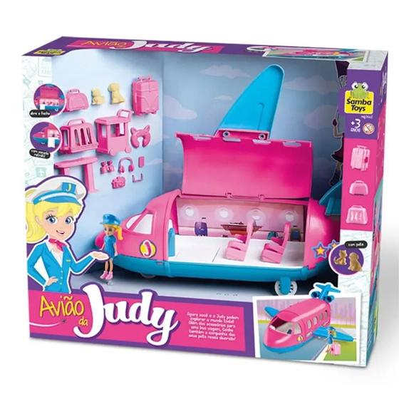 Imagem de Avião da Judy Samba Toys com 15 Peças