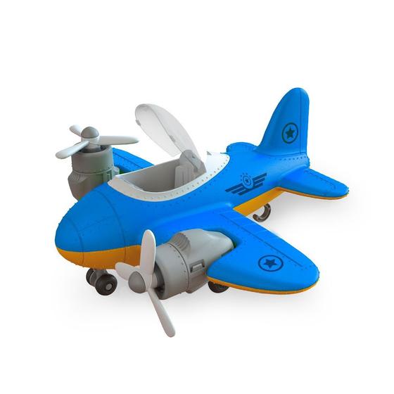 Imagem de Avião De Brinquedo Fighter Comando Turbina Articulada - Usual Brinquedos