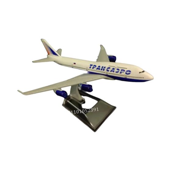 Imagem de Avião de Metal Firefly ATR72 - Modelo de Coleção em Escala 1:400 para Meninos