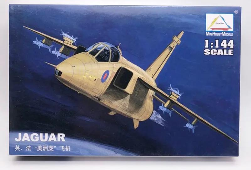 Imagem de Aviao De Montar, Mini Hobby Models, Jaguar 1:144