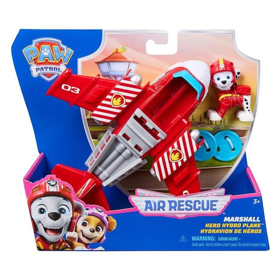 Imagem de Avião de Resgate com Boneco Marshall - Patrulha Canina