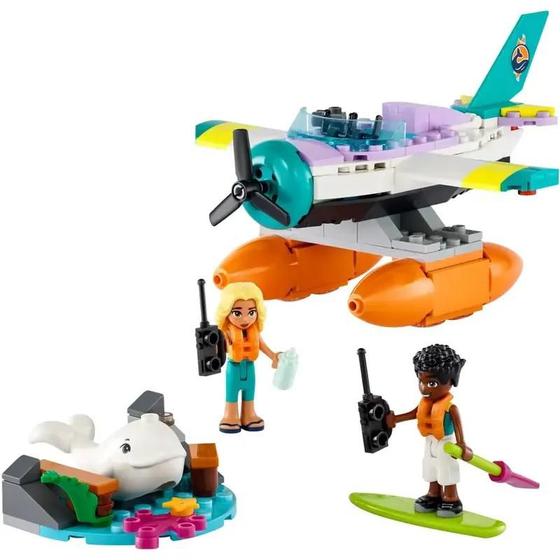 Imagem de Avião de Resgate Marítimo Lego Friends 41752 - 203 Peças