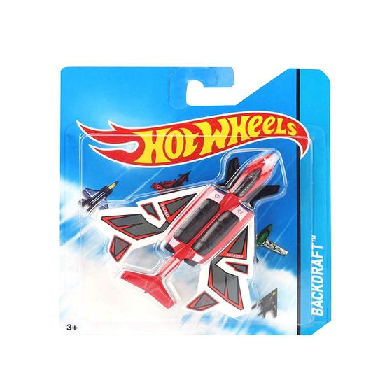 Avião Hot Wheels Backdraft FRJ56 Mattel - Aviões e Helicópteros de ...