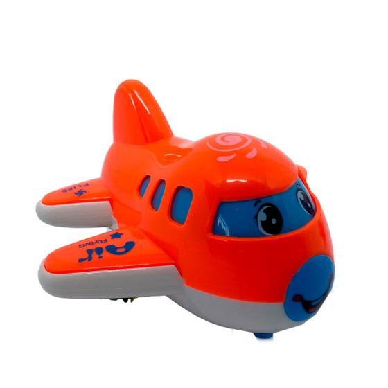 Imagem de Avião menor de brinquedo cores variadas display com 12 unid