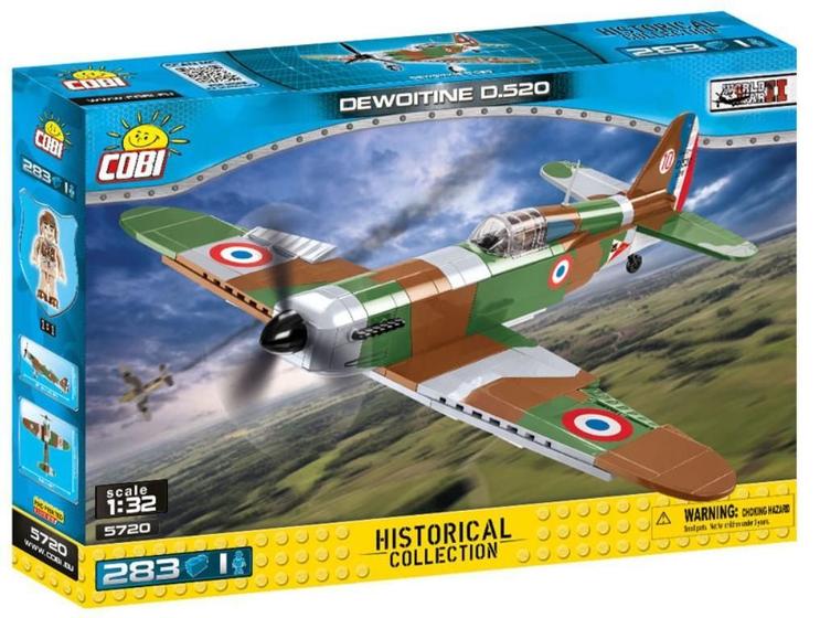 Imagem de Avião Militar Frances Dewoitine D.520 - Cobi 5720