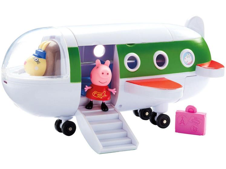 Imagem de Avião Peppa Pig com Acessórios  - DTC