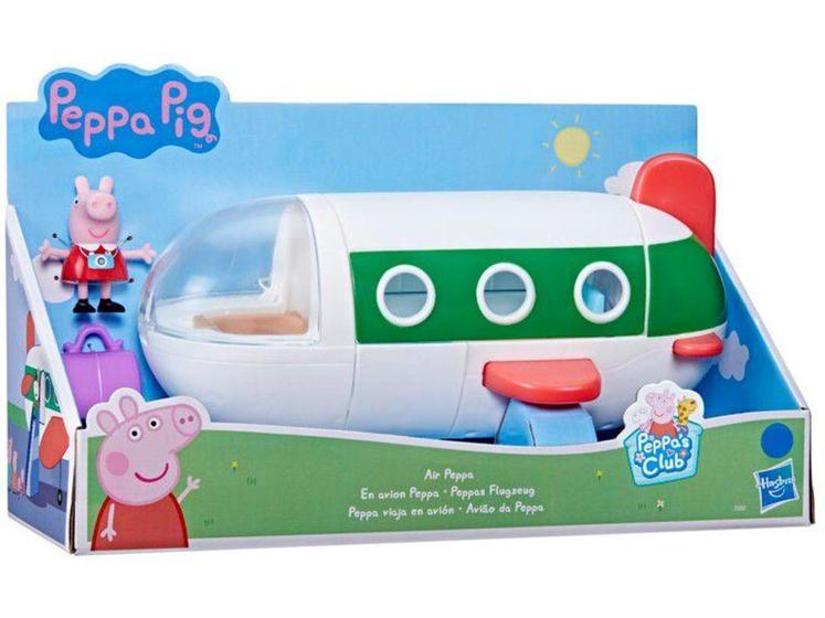 Imagem de Avião Peppa Pig com Acessórios - Hasbro