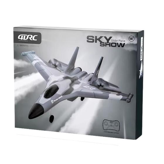 Imagem de Avião Planador (4D-G1) de Espuma EPP com Controle Remoto 3 Canais