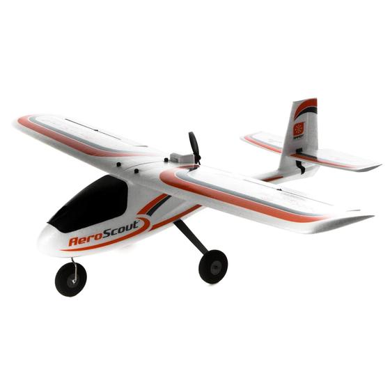 Imagem de Avião RC HobbyZone AeroScout S 2 1,1 m BNF Basic