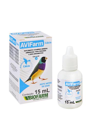 Imagem de Avifarm calcio 15 ml