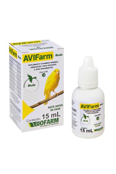 Imagem de Avifarm muda 15 ml