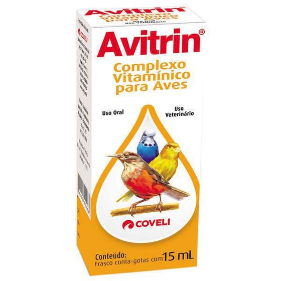 Imagem de Avitrin Complexo Vitamínico - 15 ML